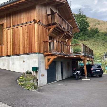 Un Studio Dans Notre Chalet La Plagne-Tarentaise Bagian luar foto