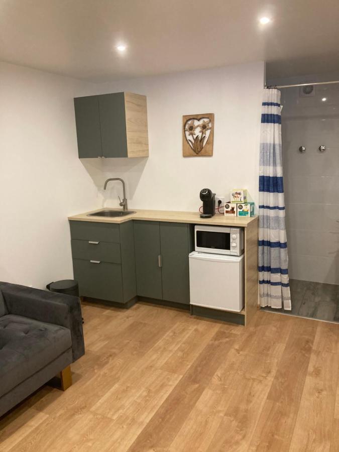 Un Studio Dans Notre Chalet La Plagne-Tarentaise Bagian luar foto