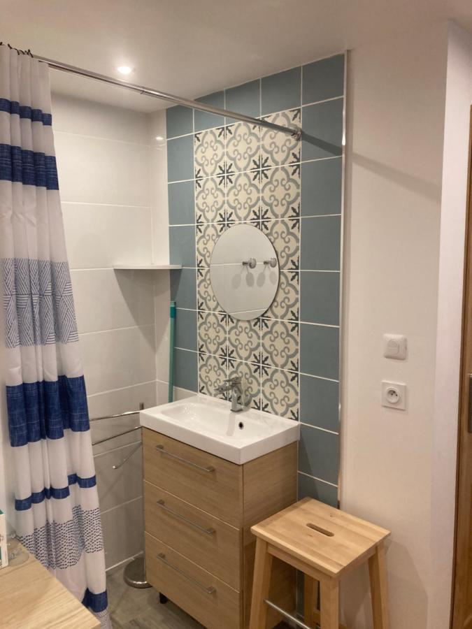 Un Studio Dans Notre Chalet La Plagne-Tarentaise Bagian luar foto