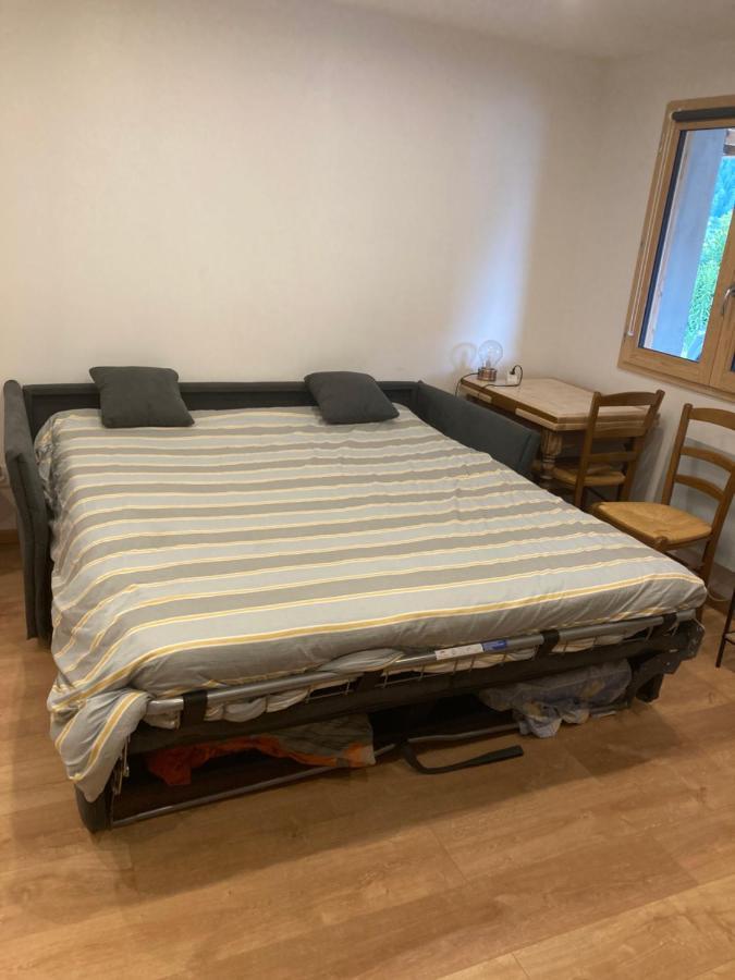 Un Studio Dans Notre Chalet La Plagne-Tarentaise Bagian luar foto